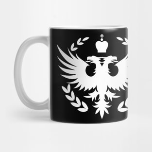 Black Eagle with 2 heads Mug